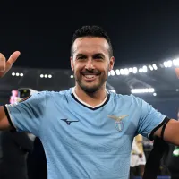 Ex-Barcelona, Pedro marca gol deciso pela Lazio; veja