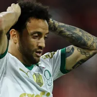 Em baixa no Palmeiras, Felipe Anderson vira piada no Santos