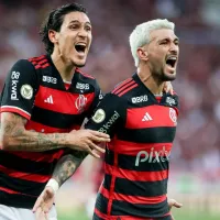 Cruzeiro conta com Pedrinho para comprar Arrascaeta, do Flamengo