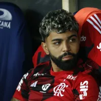 Gabigol muda de ideia e vai assistir Flamengo x Atlético-MG em camarote