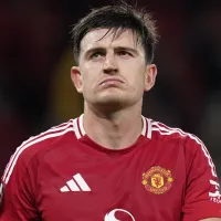 Manchester United pode negociar Harry Maguire com a Juventus