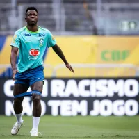 Vini Jr. sobre o trabalho de Dorival na Seleção: "Claro que..."