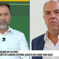 No ar: Braz liga para Augusto Melo ao vivo no SBT