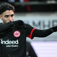 Olheiros estarão de olho em Omar Marmoush na partida do Frankfurt