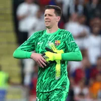 Mesmo de folga, Szczesny foi treinar nesta manhã (03)