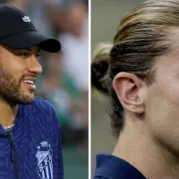 Filipe Luís não quis Neymar e Jorge Jesus tem influência