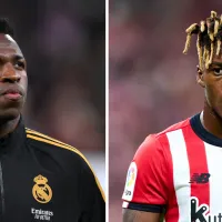 Alvo do Arsenal, Nico Williams escolhe Real Madrid e jornalista indica mudança: “Vini Jr vai…”
