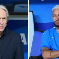 Jorge Jesus é primeira opção na Seleção Brasileira, e treinador quer as pazes com Neymar