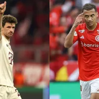 Thomas Müller ou Alan Patrick: quem fez mais gols em 2025