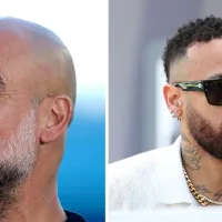 Guardiola espera convite de Neymar para visitar o Brasil