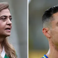 CR7 pode deixar o Al-Nassr e Leila fala sobre craque no Palmeiras: “O Cristiano Ronaldo…”