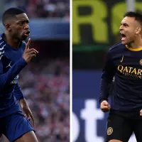 Dembélé perde disputa para Lautaro Martínez na Champions League e pode influenciar na Bola de Ouro