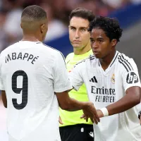 Endrick pode assumir camisa 9 do Real Madrid; Kylian Mbappé deve ficar com a 10