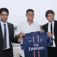 PSG: Nasser Al-Khelaïfi manda recado para Thiago Silva após título da Champions