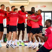 Amine Adli, do Leverkusen, elogia o CT do Flamengo e revela surpresa com instalações