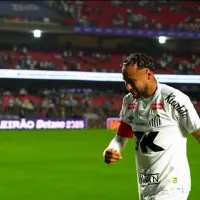 Neymar sofre a maior goleada da sua carreira após derrota do Santos por 6 a 0