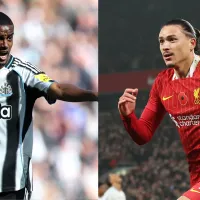 Alexander Isak x Darwin Núñez: Sonho do Liverpool tem o triplo de gols do uruguaio