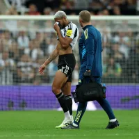 Joelinton sai chorando de jogo do Newcastle e preocupa Seleção