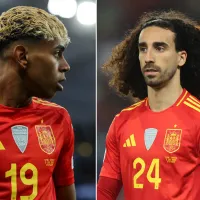 Cucurella sobre duelo contra Yamal pela Champions: Não posso machucá-lo"