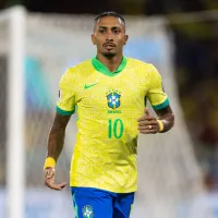Raphinha ganha descanso de Ancelotti na Seleção Brasileira e pode atuar em Barcelona x Valencia