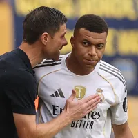Bastidores do Real Madrid sofrem com atrito entre Mbappé e Xabi Alonso após falas do pai do francês