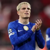 Garnacho, do Chelsea, se rende ao talento de Estêvão e afirma: “Pode ser um craque mundial”