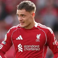 Arne Slot explica o motivo de ter deixado Florian Wirtz no banco em Liverpool 2 x 1 Everton