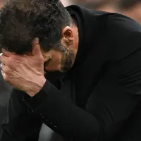 Simeone investigado pela UEFA após expulsão