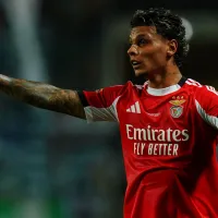 Torcedores brasileiros detonam Richard Ríos, do Benfica, após drible sofrido durante a Primeira Liga