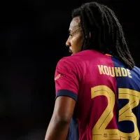 Koundé chega perto de 150 jogos pelo Barcelona