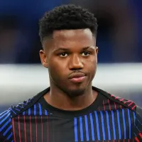 Ansu Fati ultrapassa Mbappé e Haaland em média de gols