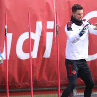 Sven Ulreich, do Bayern, considera se aposentar em 2026