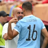 Guardiola confirma desfalque de Rodri contra o Leverkusen
