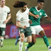 Cucurella admite pancadas de "boas-vindas" a Estêvão no Chelsea