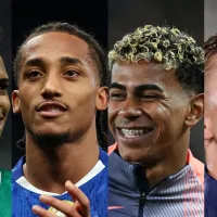 Estêvão, João Pedro, Yamal e Fermín lideram nova geração de Chelsea e Barcelona