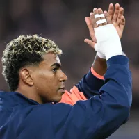 Primeiro encontro de Lamine Yamal e Estêvão