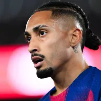 Após derrota contra o Barcelona, Simeone enche Raphinha de elogios