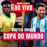 Sorteio da Copa do Mundo define todos os grupos para 2026