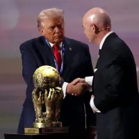 Donald Trump é o vencedor do Prêmio Fifa da Paz em 2025