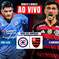 2ºT AO VIVO: CRZ 1 x 1 FLA