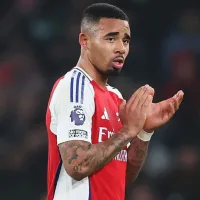 Saliba reage ao retorno de Gabriel Jesus no Arsenal
