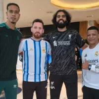 Sósias de Messi, Alisson e Mbappé roubam a cena na Copa Intercontinental