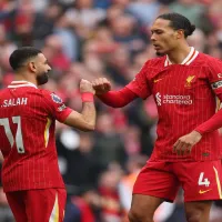 Van Dijk defende continuidade de Salah no Liverpool: “É importante para nós”