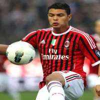 Vinculado ao Milan pela imprensa italiana, Thiago Silva se despede dos companheiros