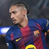 Raphinha não quer sair antes de conquistar a Champions League