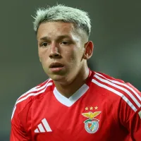 Benfica rejeita oferta do River Plate por Prestianni