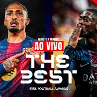 Fifa The Best AO VIVO - Acompanhe em tempo real
