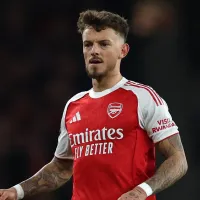 Ben White é desfalque até janeiro