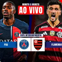 PSG x Flamengo: Pré-jogo AO VIVO