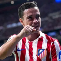 Raspadori avalia espaço no ataque do Atlético de Madrid